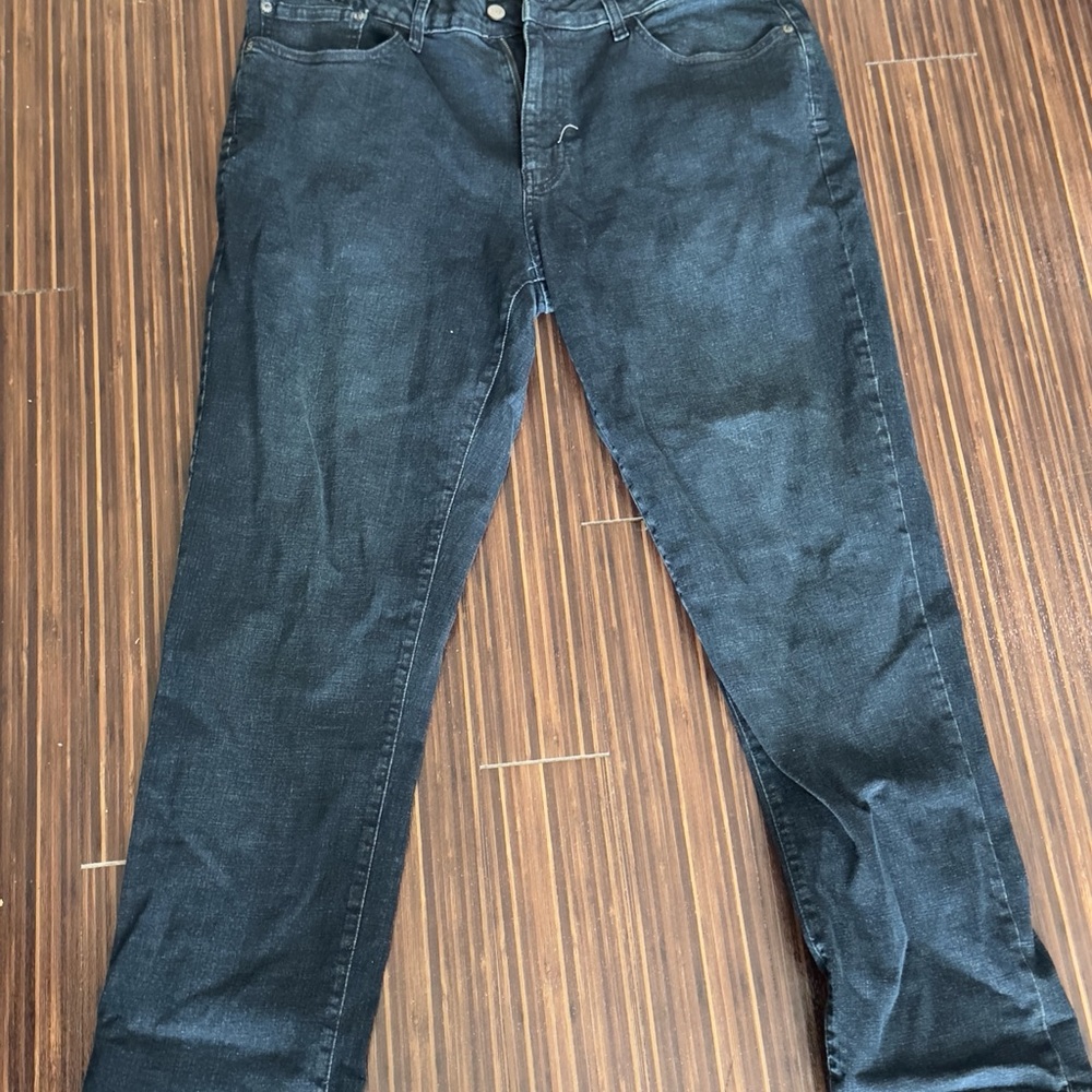 Izod Men's Dark Blue Jeans 36x30
